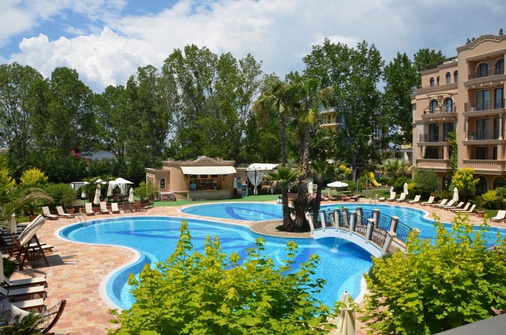 Apart Hotel Aphrodite Gardens Sunny Beach Exterior foto
