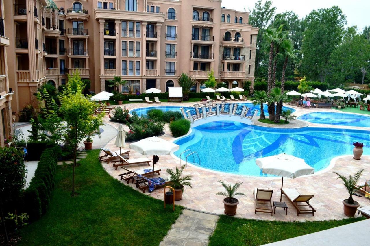 Apart Hotel Aphrodite Gardens Sunny Beach Exterior foto