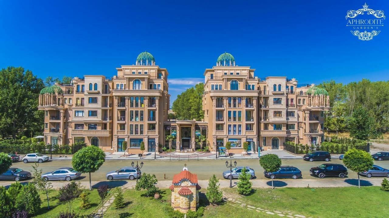 Apart Hotel Aphrodite Gardens Sunny Beach Exterior foto