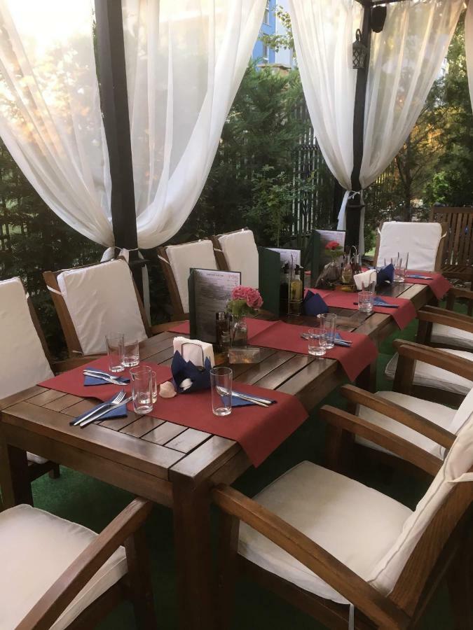 Apart Hotel Aphrodite Gardens Sunny Beach Exterior foto